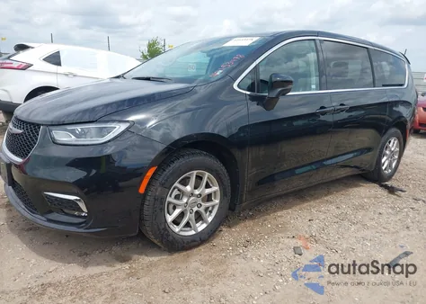 2023 Chrysler Pacifica Touring L из США, поврежденный, VIN 2C4RC1BG5PR601676